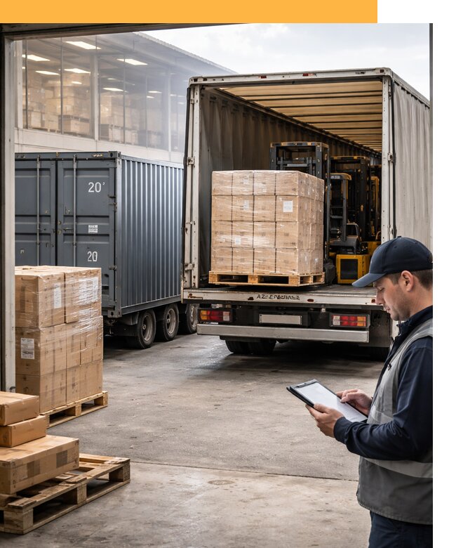 Доставка грузов в Азербайджан: морем, авто, авиатранспорт от 15233 руб