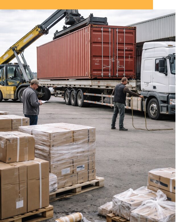 Доставка грузов в Киргизию из России от 15233 руб надежно