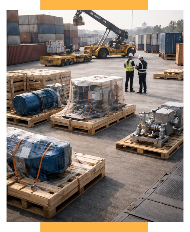 Международная перевозка оборудования от 30465 р. | СетСервис-Мтщ