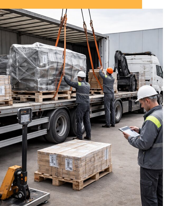 Перевозка крупного оборудования по миру от 30465 руб