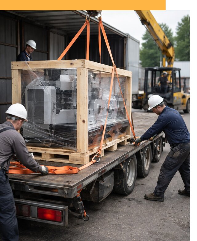 Международная перевозка станков любой сложности от 60930