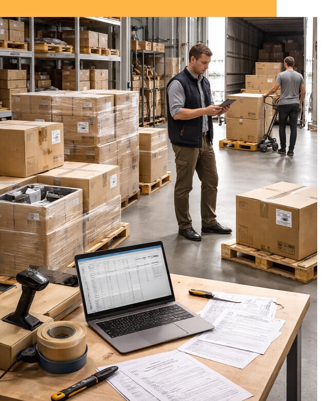 Перевозка электроники по миру с таможней от 12694 руб