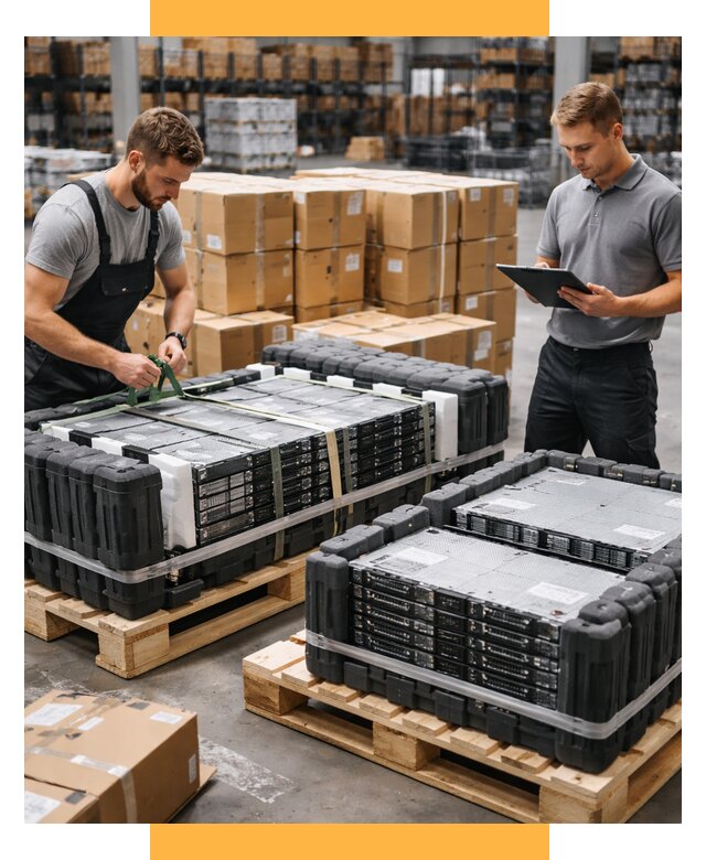 Перевозка серверного оборудования от 7109 р. по миру | СетСервис-Мтщ