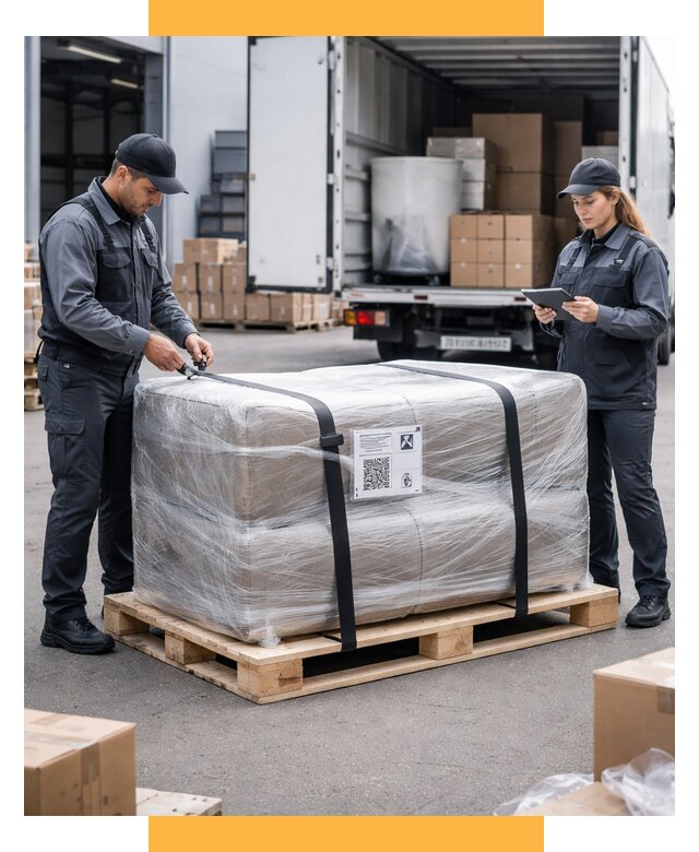 Перевозка мебели от 7616 р., логистика и таможня СетСервис-Мтщ