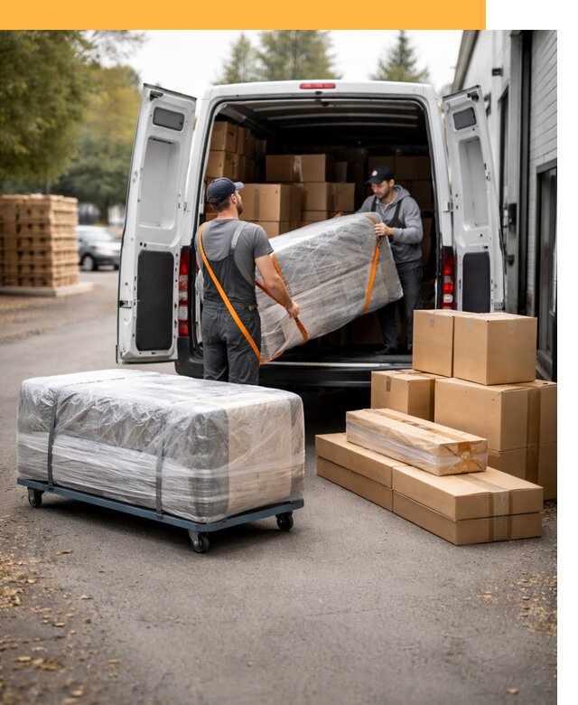 Перевозка мебели по России и за рубеж с таможней от 7616