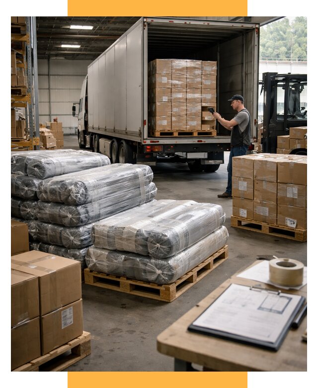 Международная перевозка текстиля под ключ от 15233 р. | СетСервис-Мтщ