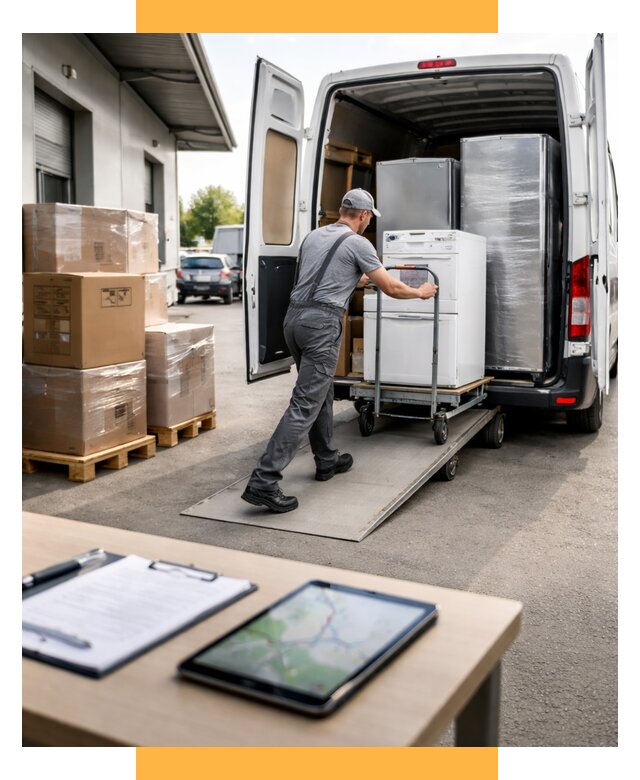 Перевозка бытовой техники от 6601 р. - логистика СетСервис-Мтщ