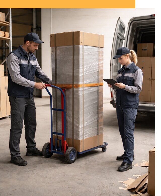 Перевозка бытовой техники по России и миру от 6601 рублей