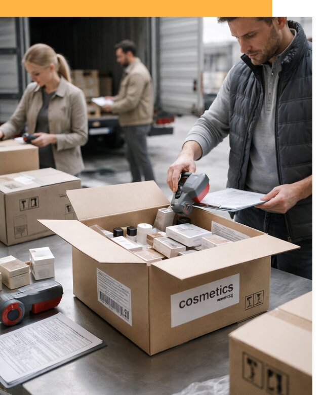 Международная перевозка косметики от 15233 руб за отправку