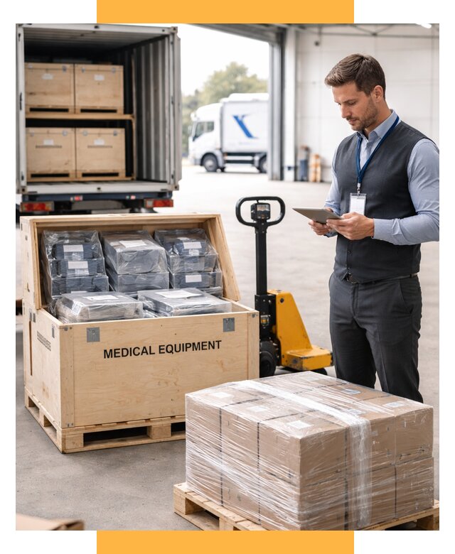 Перевозка медицинского оборудования от 15233 р. в СетСервис-Мтщ