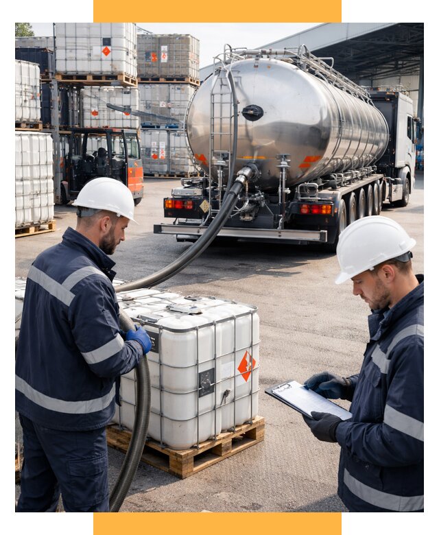 Перевозка химического сырья от 8632 р. Логистика СетСервис-Мтщ