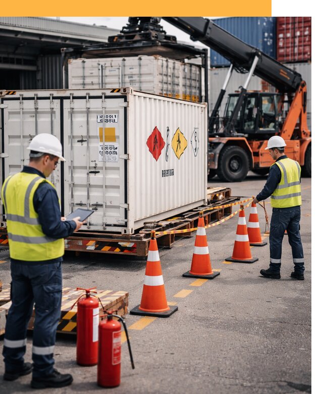 Перевозка опасных грузов по всему миру от 7616 руб.