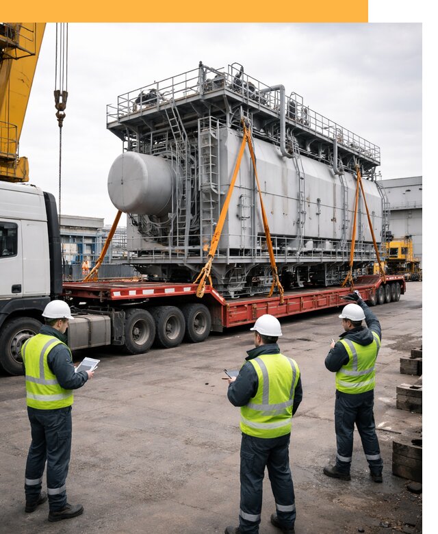 Перевозка негабаритных грузов по миру от 121860 руб