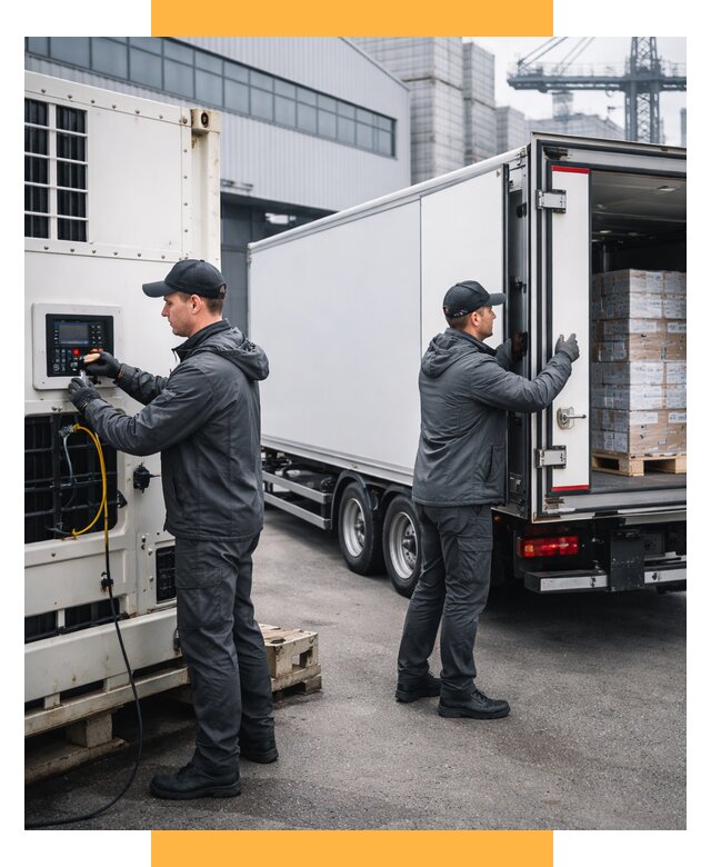 Перевозка температурных грузов от 15233 р. | СетСервис-Мтщ