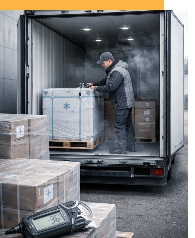 Перевозка температурных грузов по миру от 15233 руб