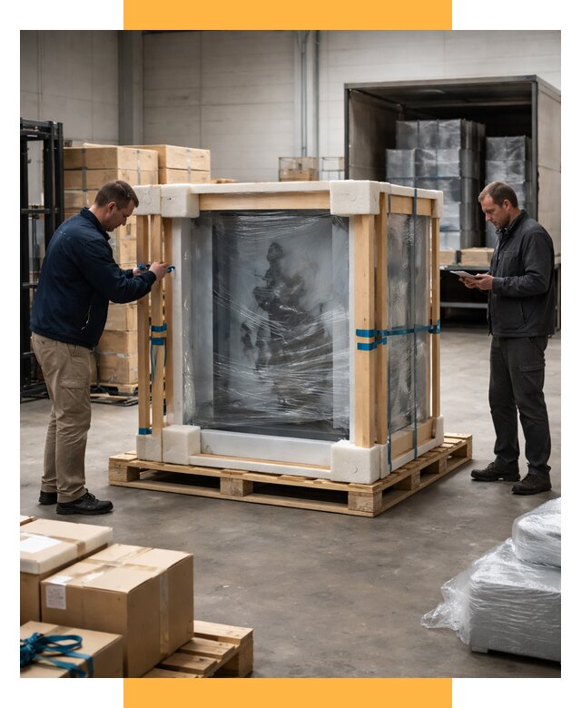 Перевозка выставочных грузов от 25388 р. — логистика СетСервис-Мтщ