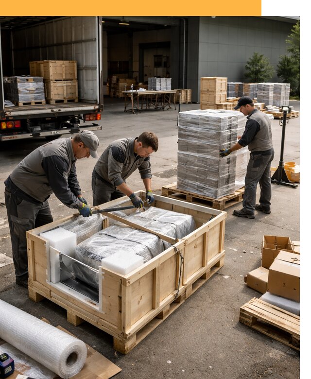 Перевозка выставочных грузов по миру от 25388 руб за м2 с таможней