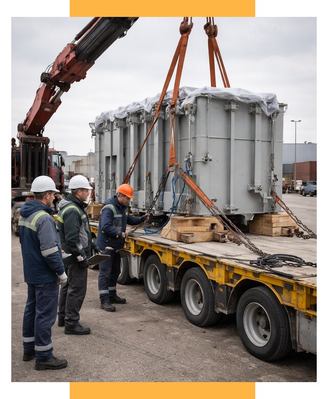 Перевозка проектных грузов под ключ от 35543 р., СетСервис-Мтщ