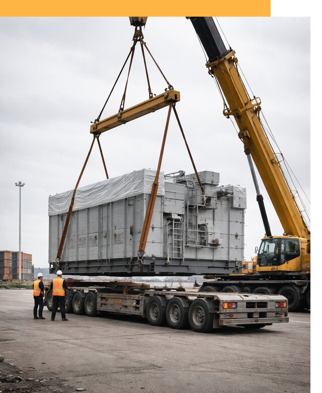 Проектные грузоперевозки по миру от 35543 руб под ключ