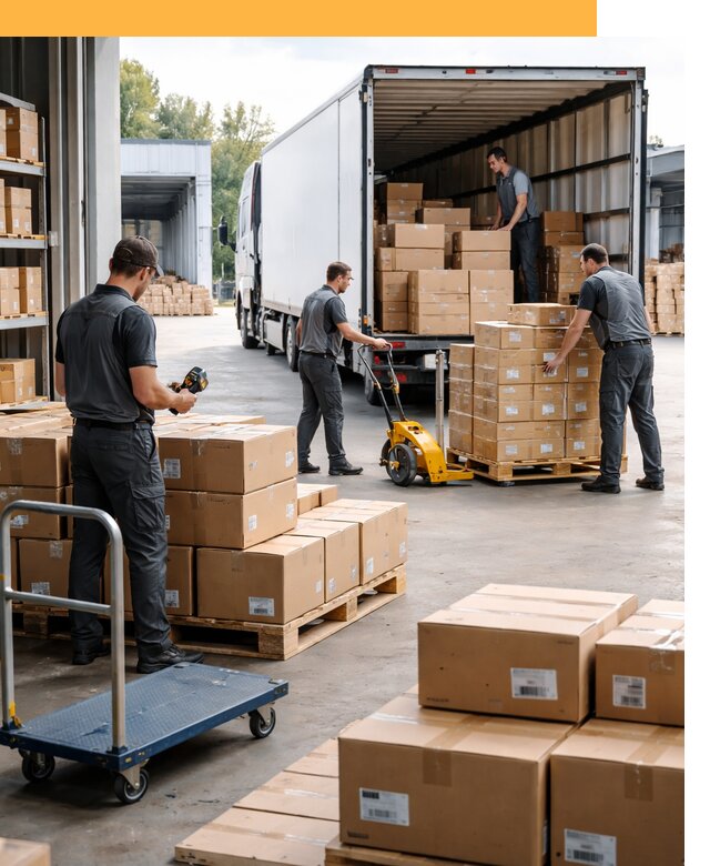 Перевозка товаров для ритейла по миру от 8632 руб