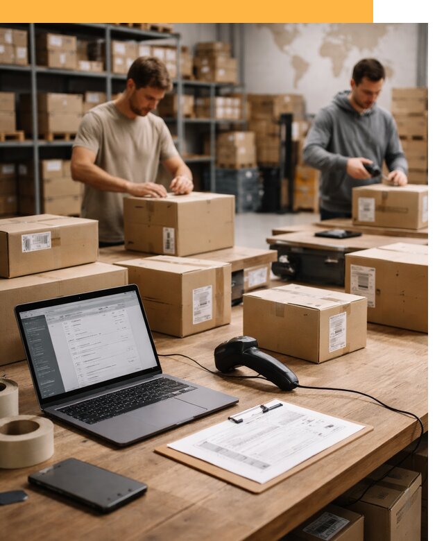 Международная логистика и доставка товаров для e commerce от 25388 руб