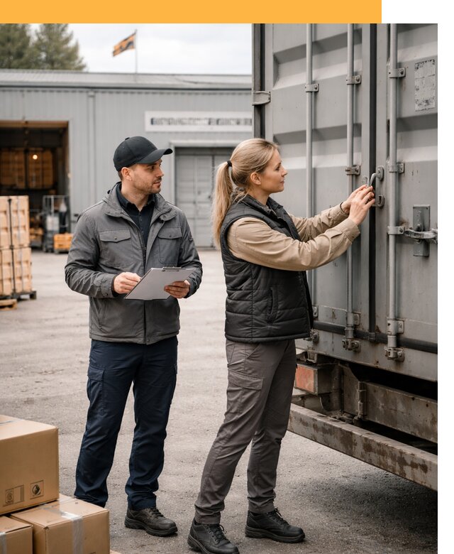 Доставка грузов через Прибалтику от 28434 руб/м3 с таможней