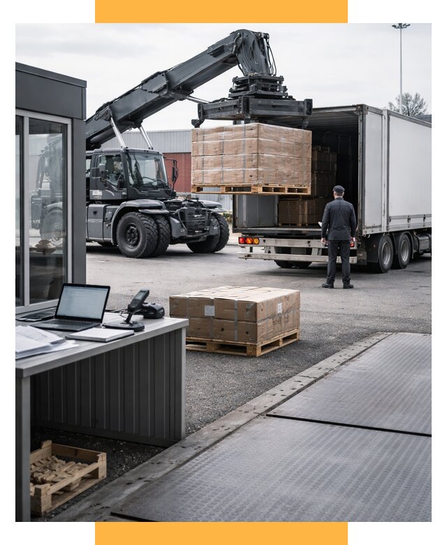 Доставка через Беларусь от 12186 р., логистика и транзит СетСервис-Мтщ