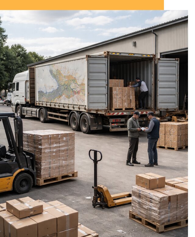 Доставка грузов через Грузию: экспресс и эконом от 25388 руб