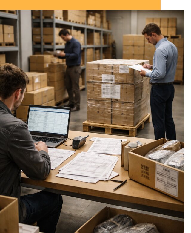 Таможенное оформление грузов из Китая от 12186 руб