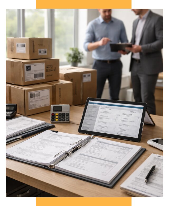 Таможенное оформление грузов из Европы от 8632 р. | СетСервис-Мтщ