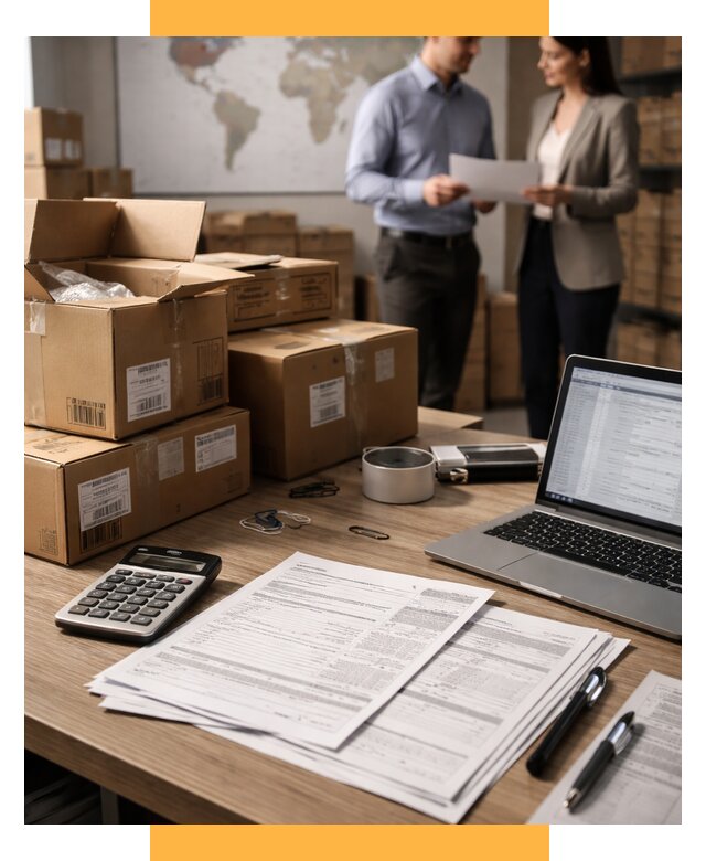 Таможенное оформление грузов из США от 8632 р., СетСервис-Мтщ