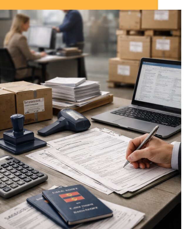 Таможенное оформление грузов из Армении от 8632 руб.