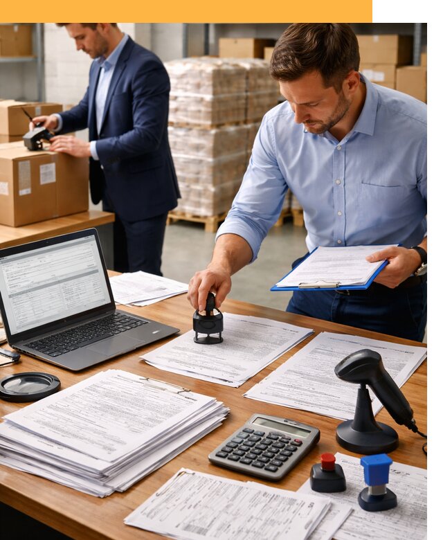 Таможенное оформление грузов под ключ от 9140 руб