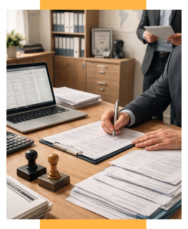 Услуги таможенного брокера под ключ от 8632 р. | СетСервис-Мтщ