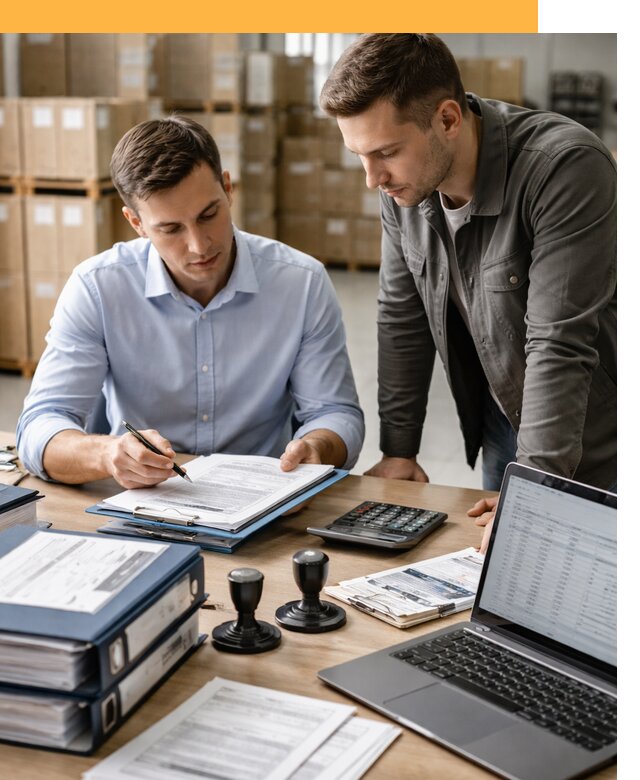 Профессиональное таможенное оформление от 8632 руб