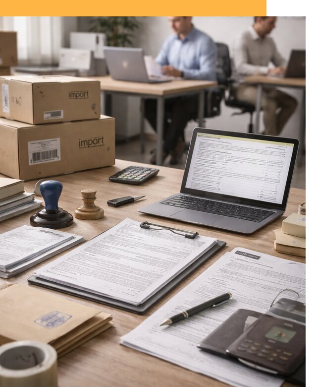 Таможенное оформление импорта от 15233 руб. с полным сопровождением