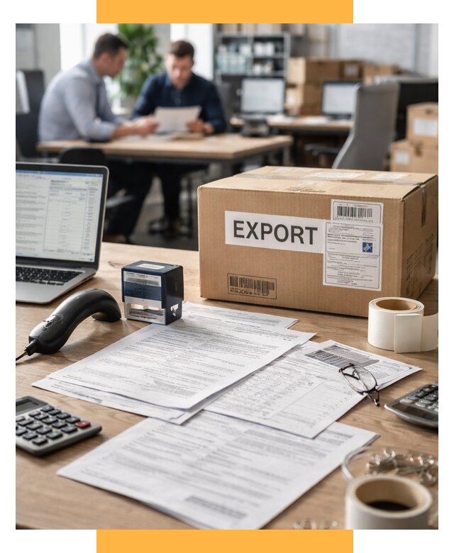 Таможенное оформление экспорта под ключ от 12186 р. | СетСервис-Мтщ