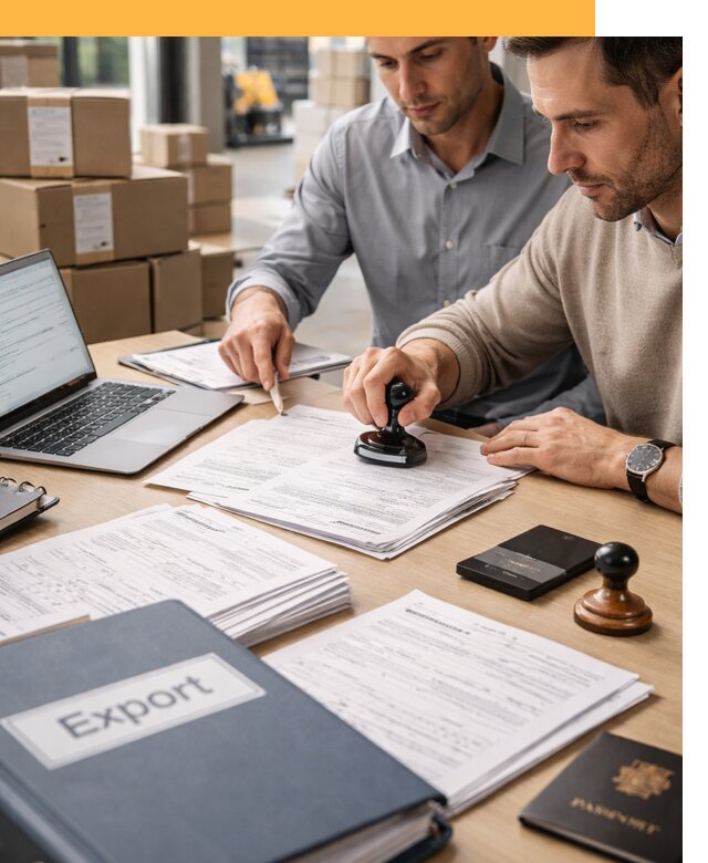 Таможенное оформление экспорта: полный комплекс услуг от 12186 руб