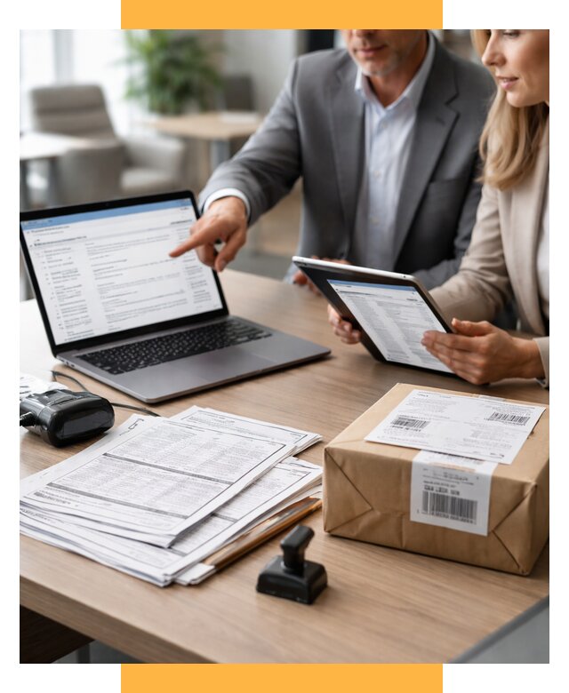 Электронное декларирование товаров от 8632 р., услуги СетСервис-Мтщ