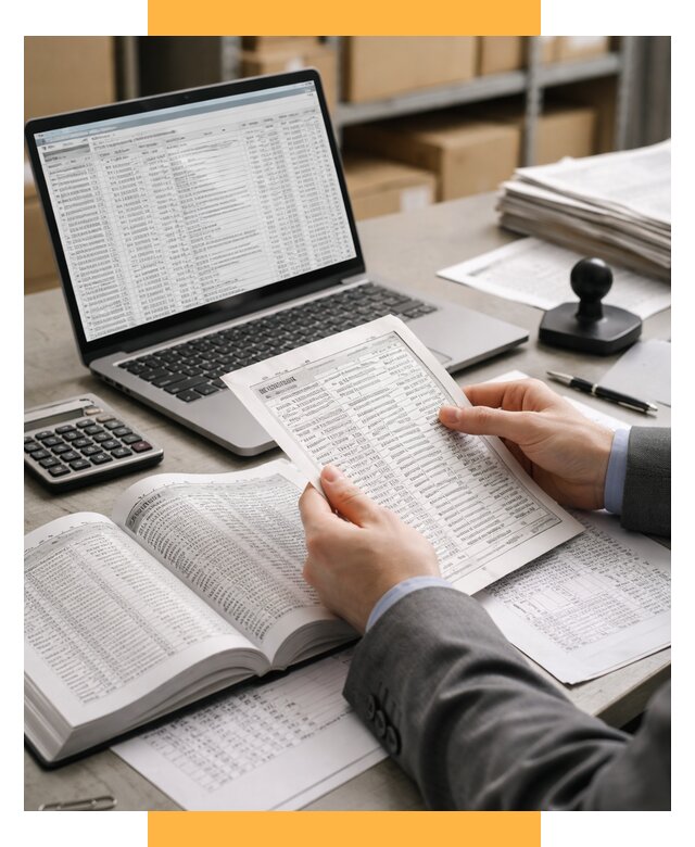 Подбор и проверка кода ТН ВЭД от 2539 р. - СетСервис-Мтщ