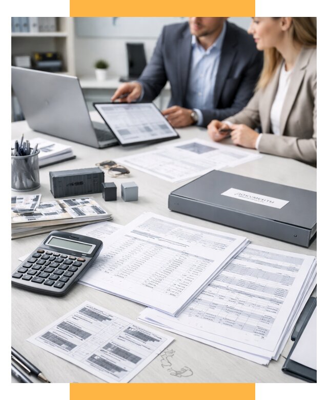 Расчет таможенных платежей и пошлин от 2539 р., СетСервис-Мтщ