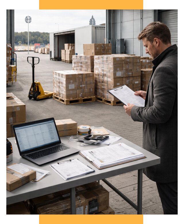 Временный ввоз товаров под ключ от 12186 р., СетСервис-Мтщ