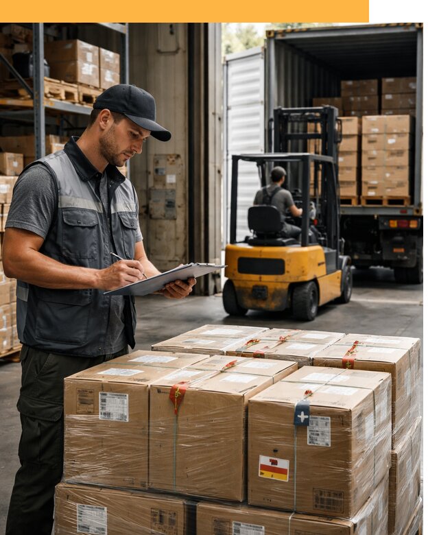 Реэкспорт товаров с таможенным оформлением и доставкой от 12186