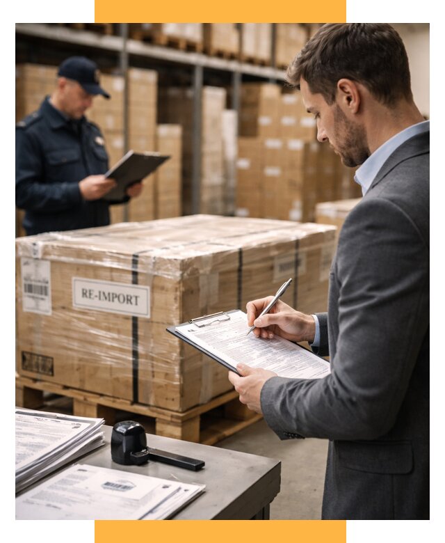 Реимпорт товаров под ключ от 15233 р. — услуги СетСервис-Мтщ