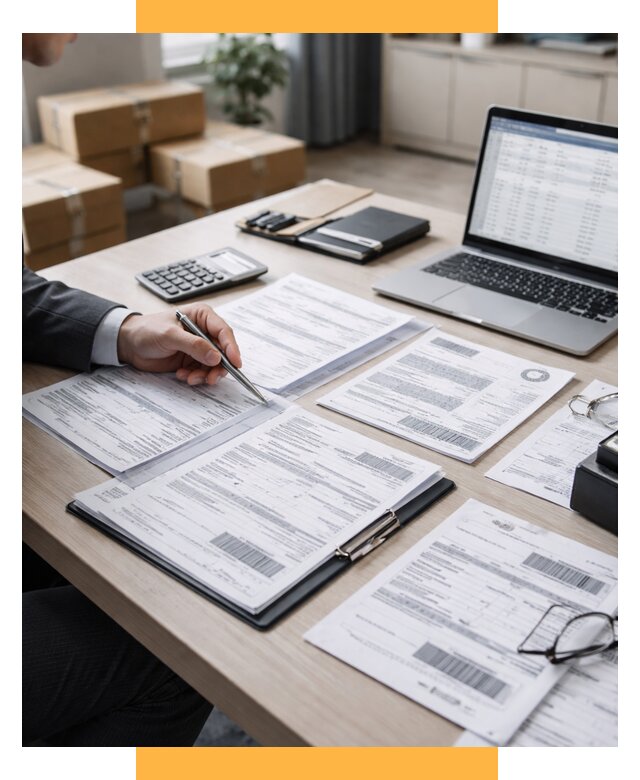 Анализ документов для таможни от 4570 р. - СетСервис-Мтщ