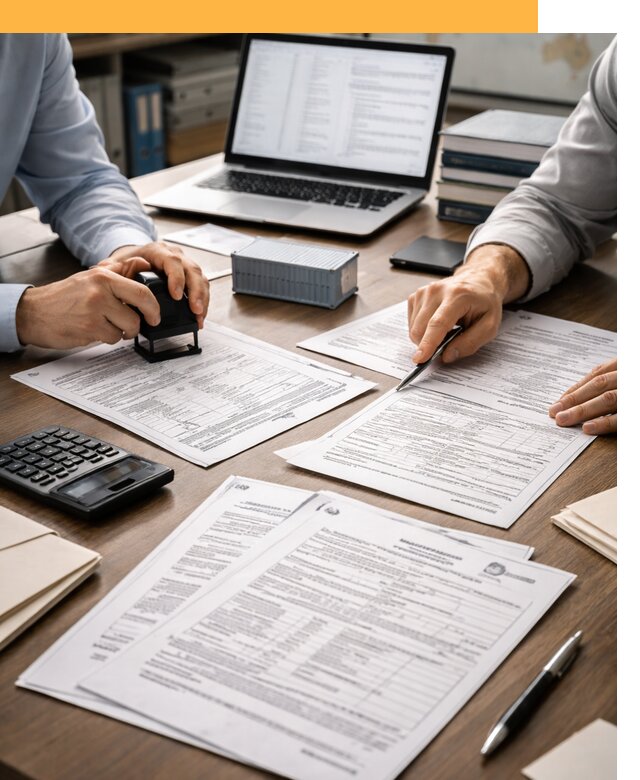 Разрешительная документация для импорта грузов от 8124 руб