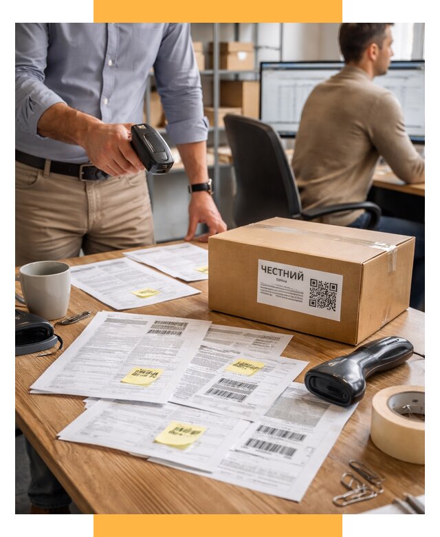 Маркировка Честный знак для импорта от 4570 р., СетСервис-Мтщ