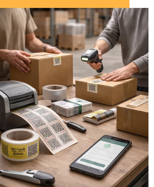 Маркировка Честный знак для импорта товаров, услуги от 4570 руб