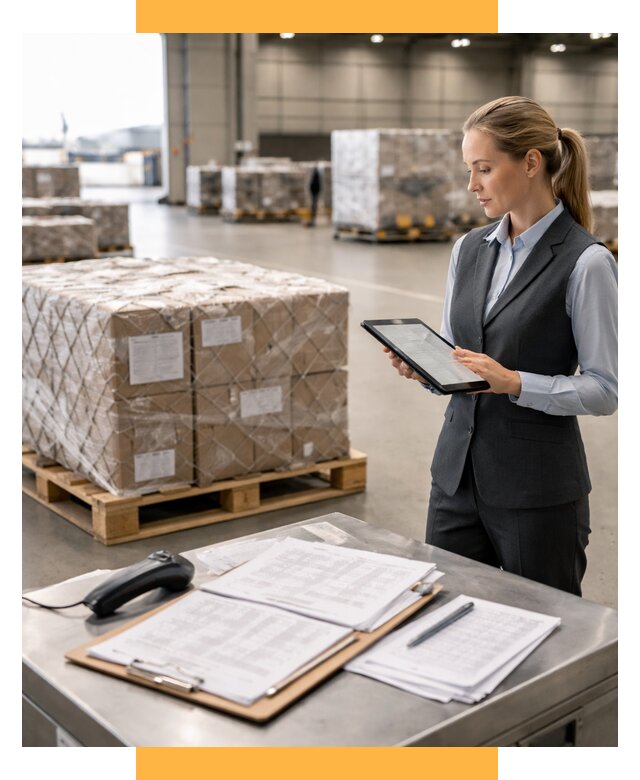 Таможенное оформление авиагрузов от 7616 р., услуги СетСервис-Мтщ