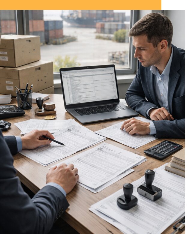 Таможенное оформление морских грузов быстро и под ключ от 8632 руб